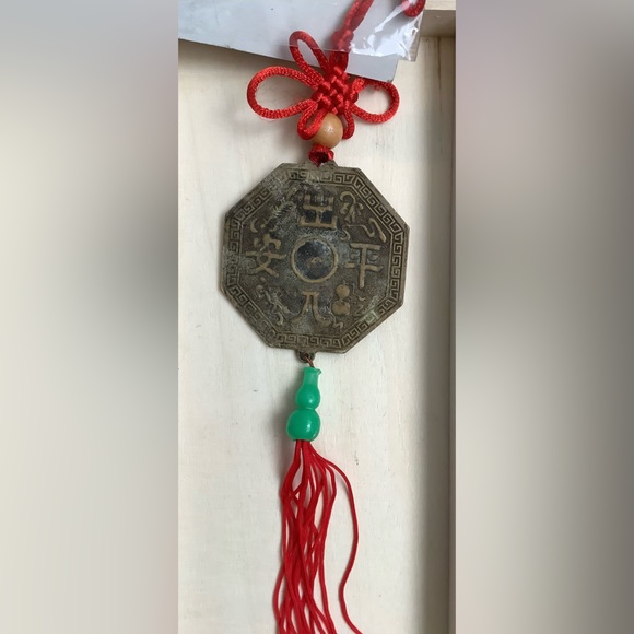 New Vintage FENG SHUI bagua hanging giant coin - Picture 4 of 5
